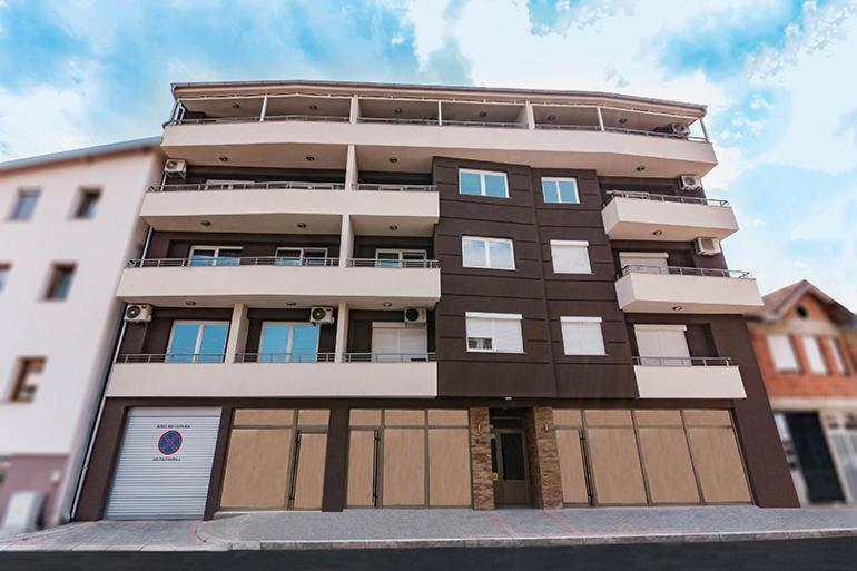 Cosmopolit Apartments Ohrid Kültér fotó
